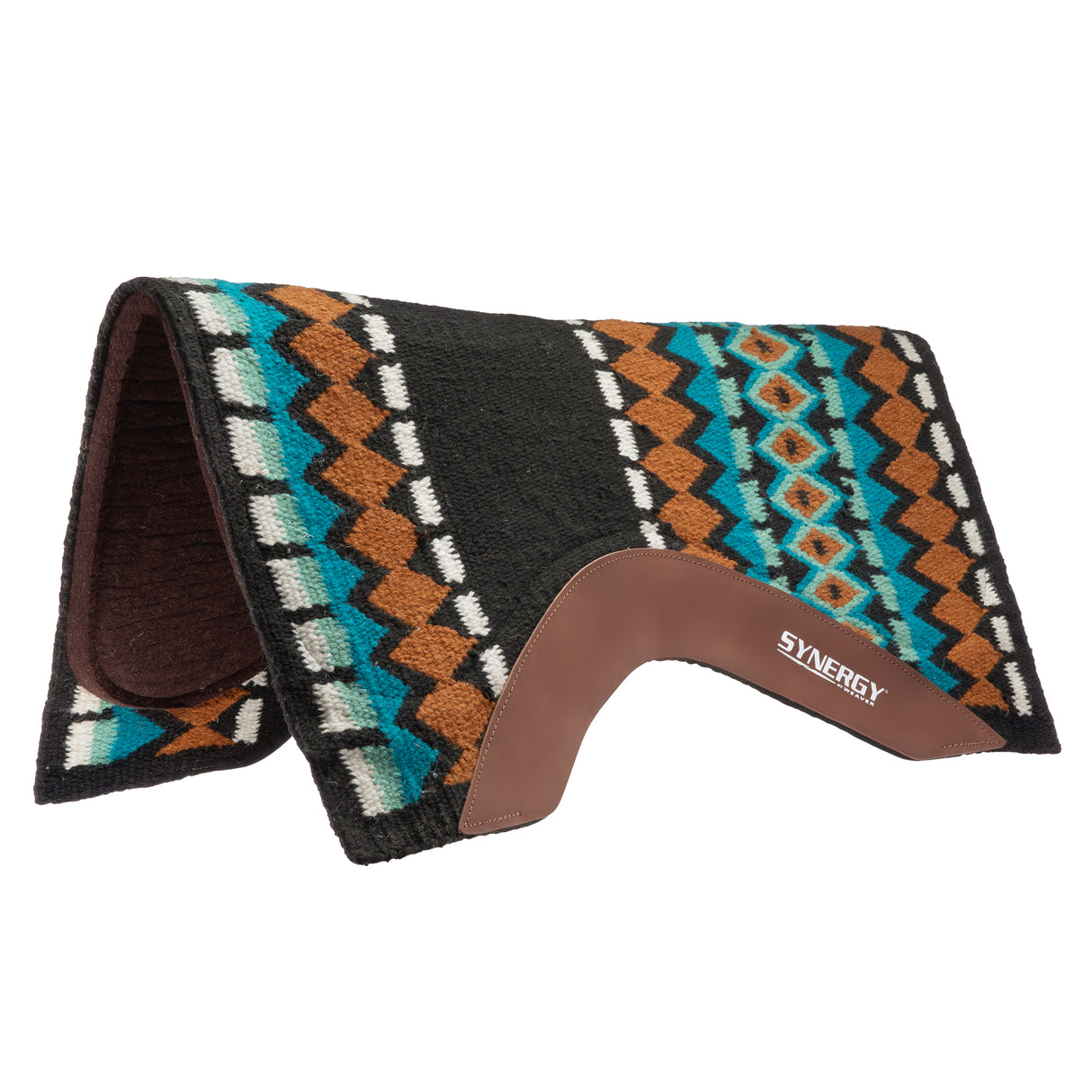 Synergy Close Contact Steam Pressed 100% Merino Felt Performance Saddle Pad
