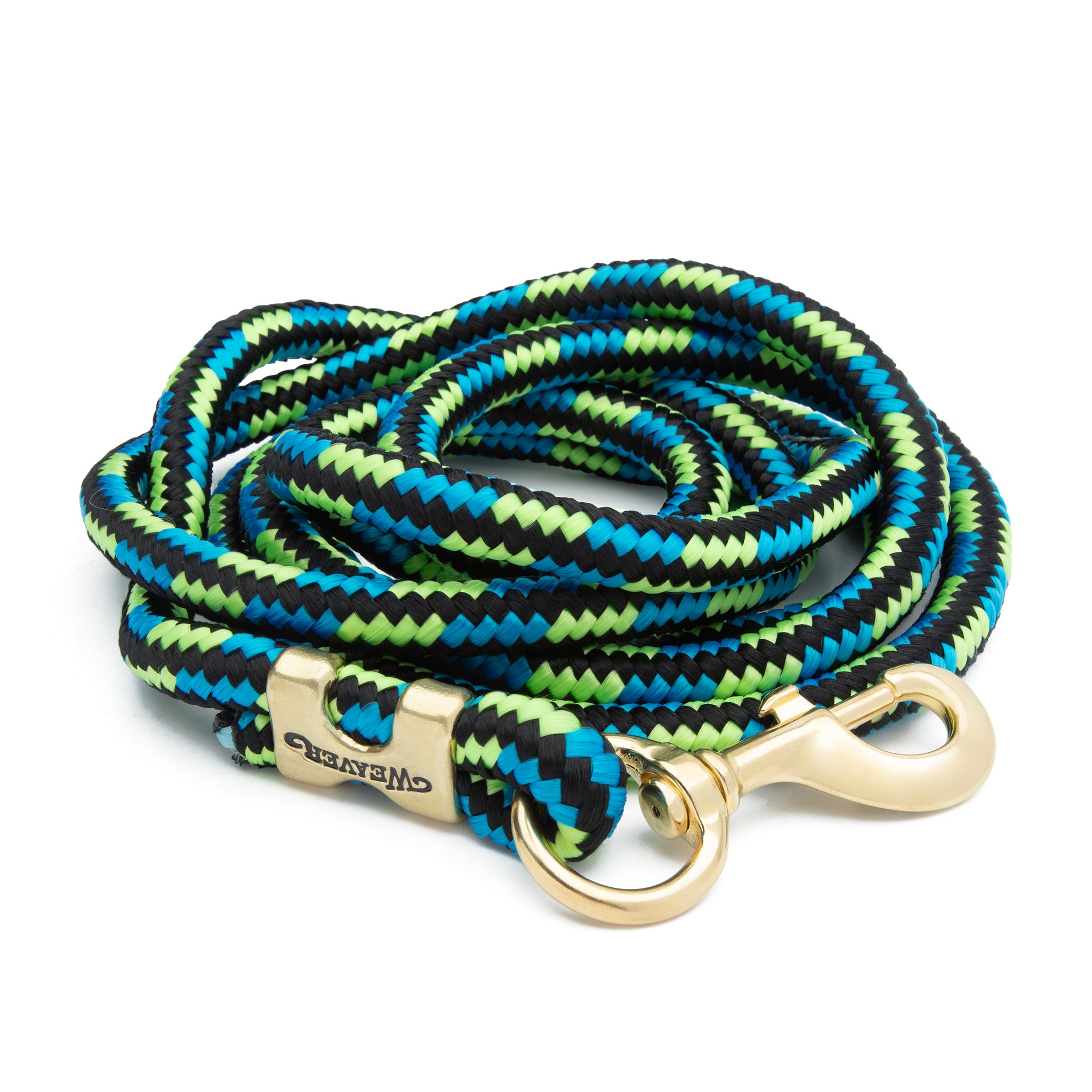 Poly Lead Rope with a Solid Brass 225 Snap