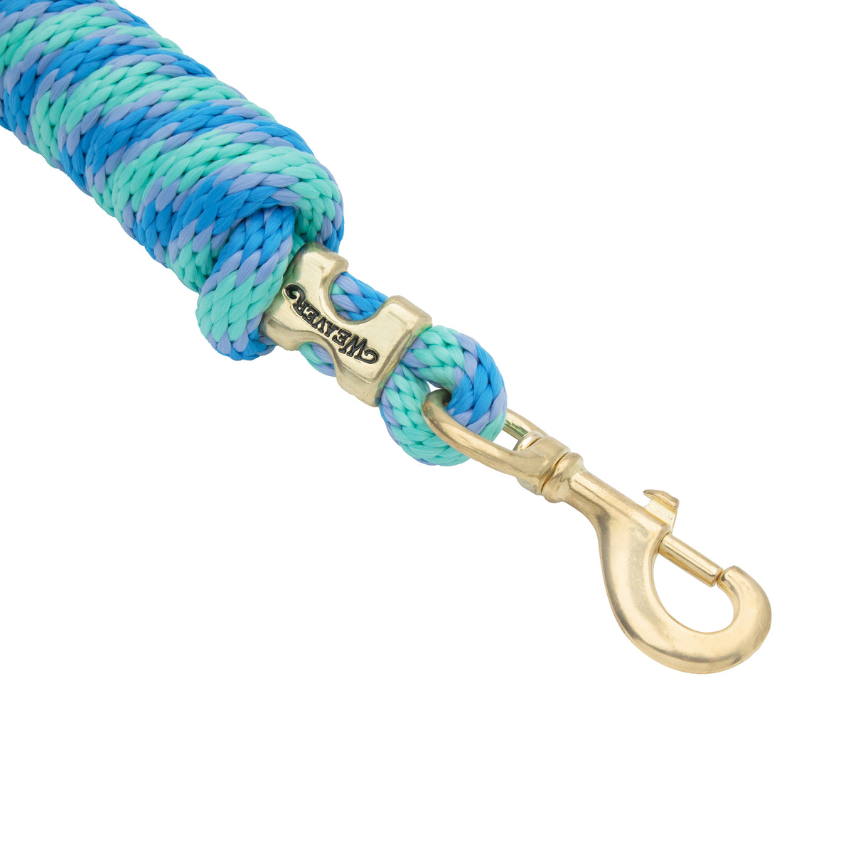 Poly Lead Rope with a Solid Brass 225 Snap