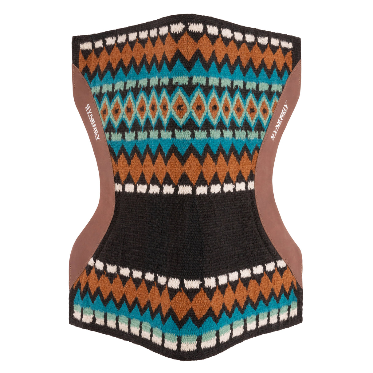 Synergy Close Contact Steam Pressed 100% Merino Felt Performance Saddle Pad