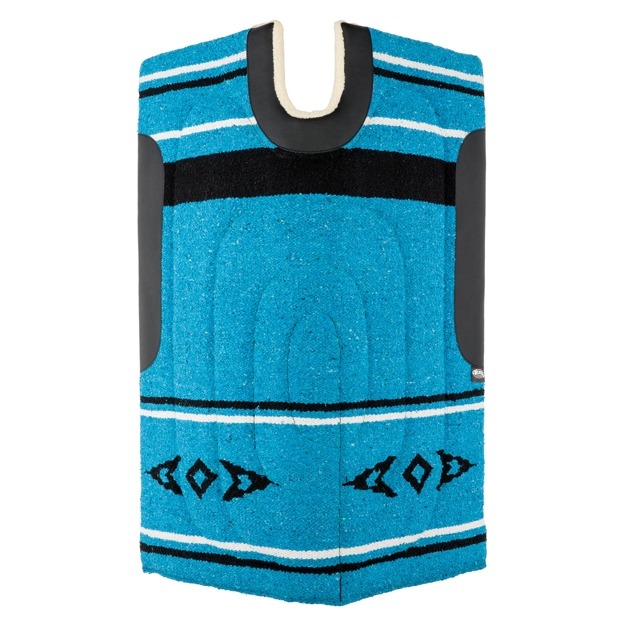 Acrylic Saddle Pad, Cut Back