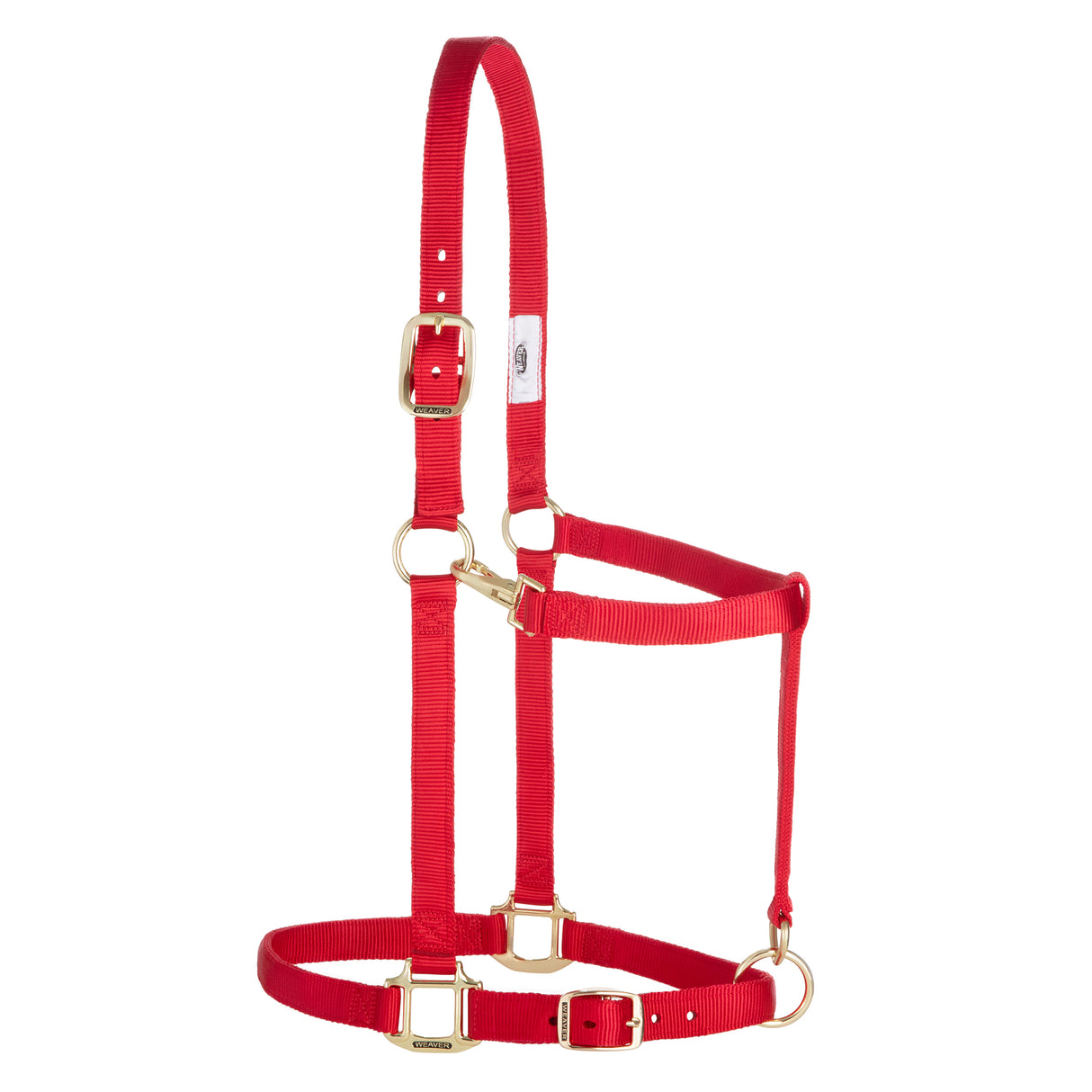 Original Adjustable Chin and Throat Snap Halter, 1" Draft