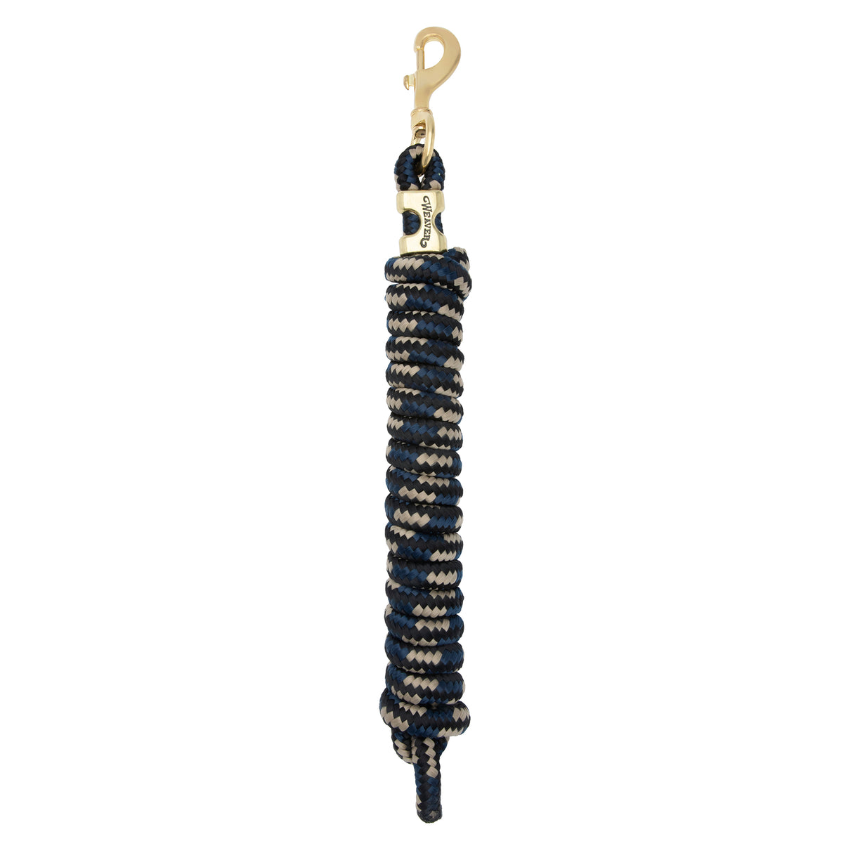 Poly Lead Rope with a Solid Brass 225 Snap