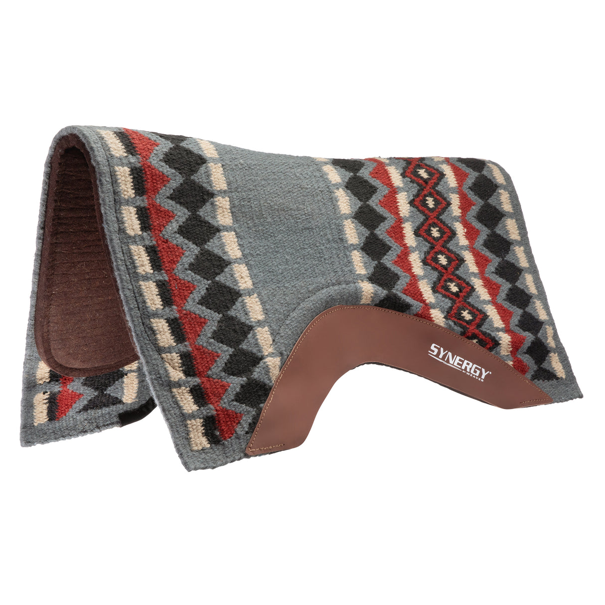 Synergy Close Contact Steam Pressed 100% Merino Felt Performance Saddle Pad