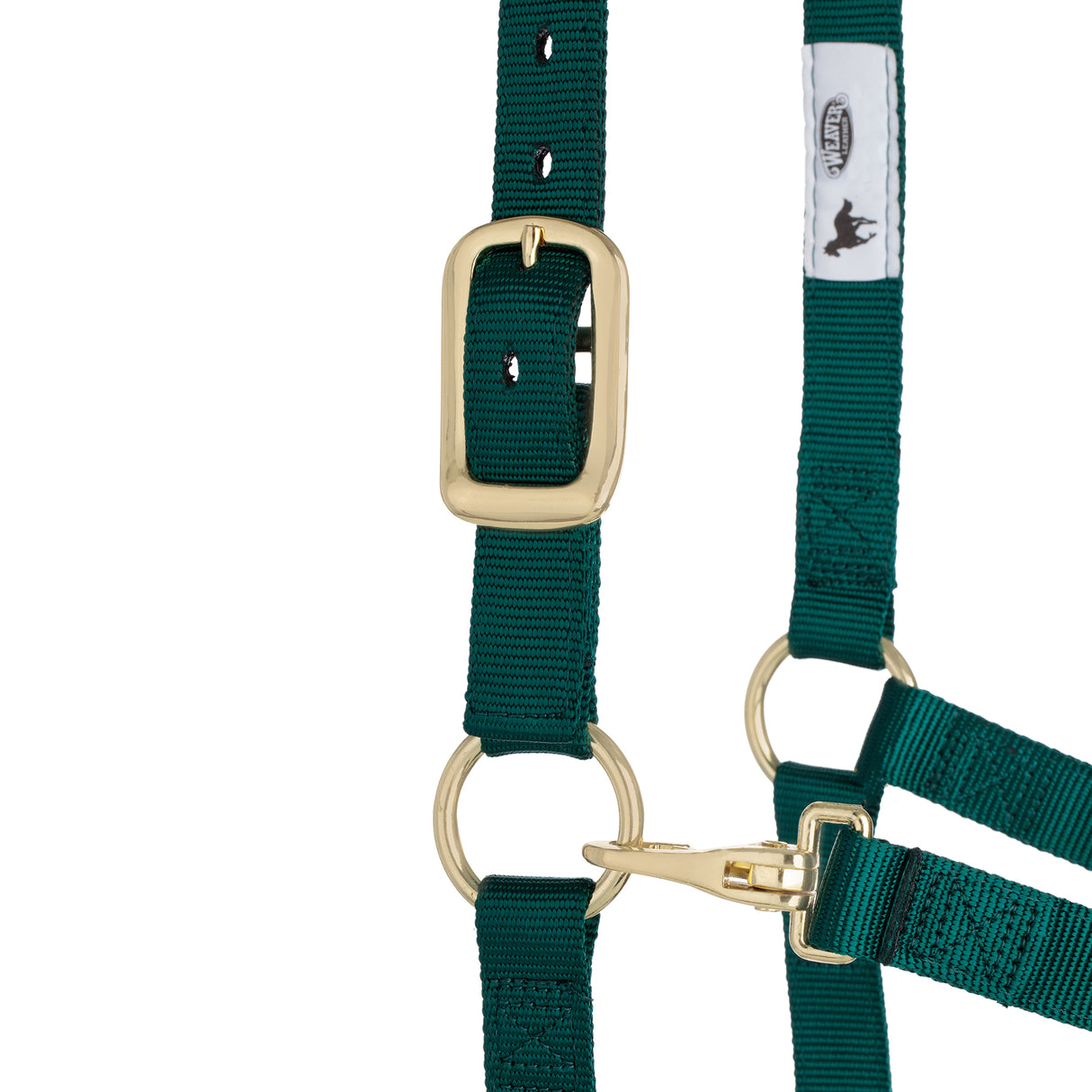 Basic Adjustable Chin and Throat Snap Halter