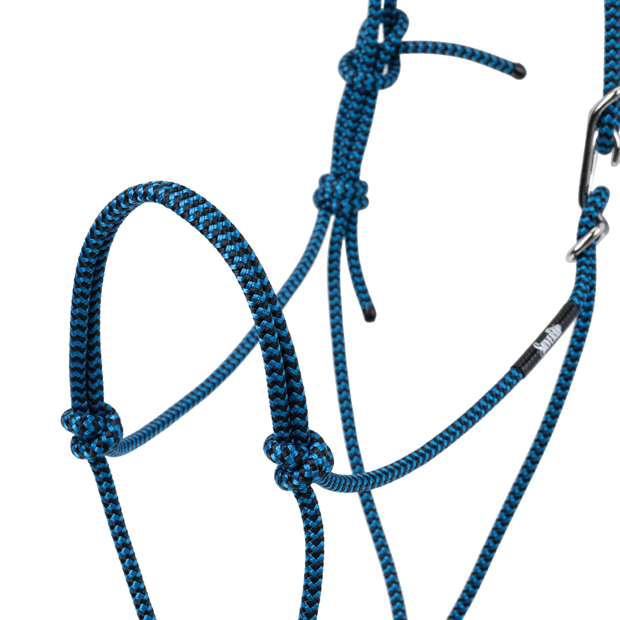 Silvertip Big Sky Rope Halter with No-Tie Clip