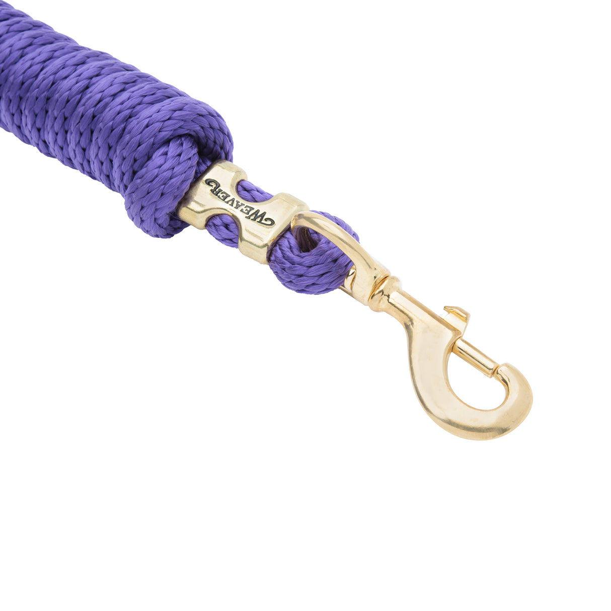 Poly Lead Rope with a Solid Brass 225 Snap