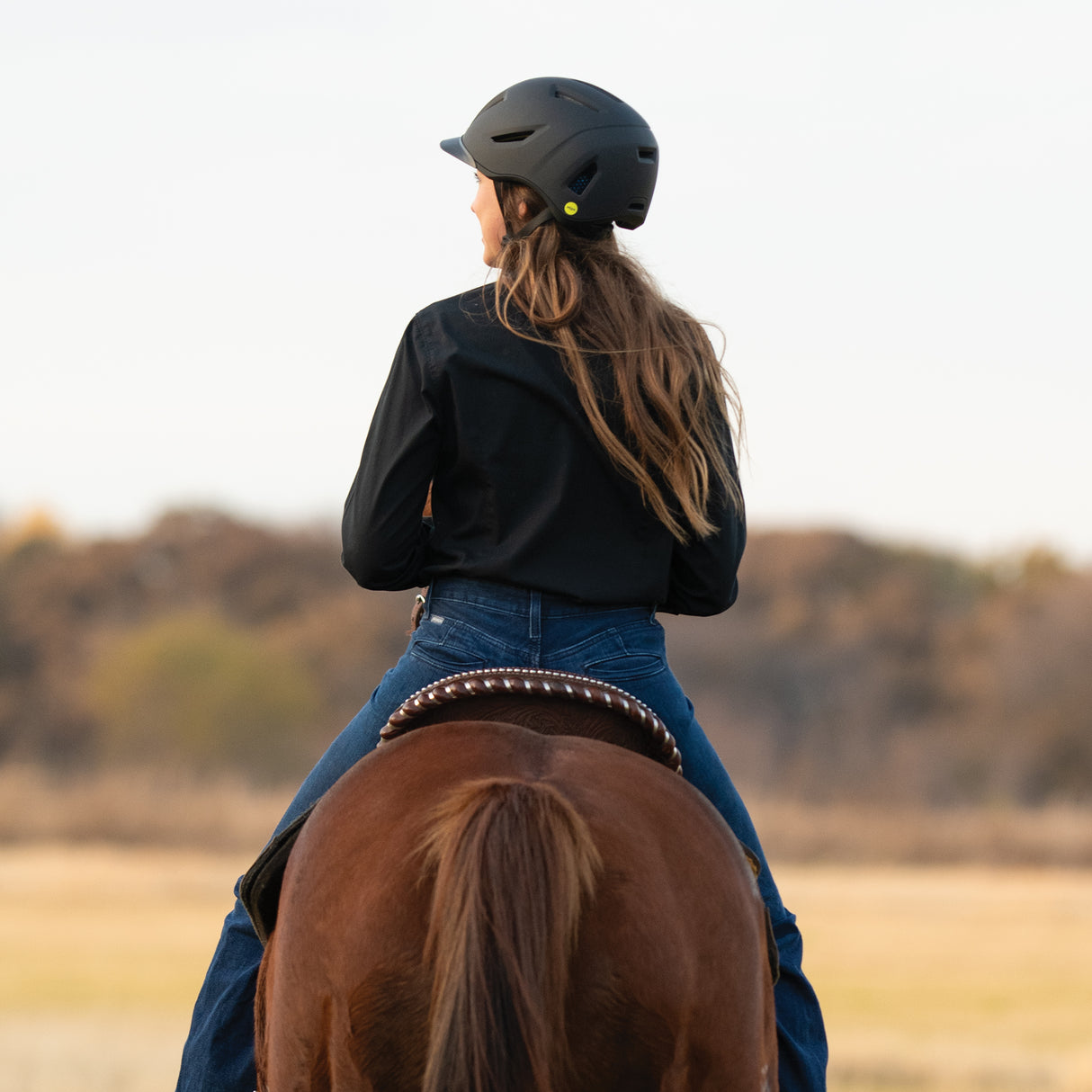 Terrain™ Horse Riding Helmet with Mips® Technology, Multi-Directional Impact Protection System