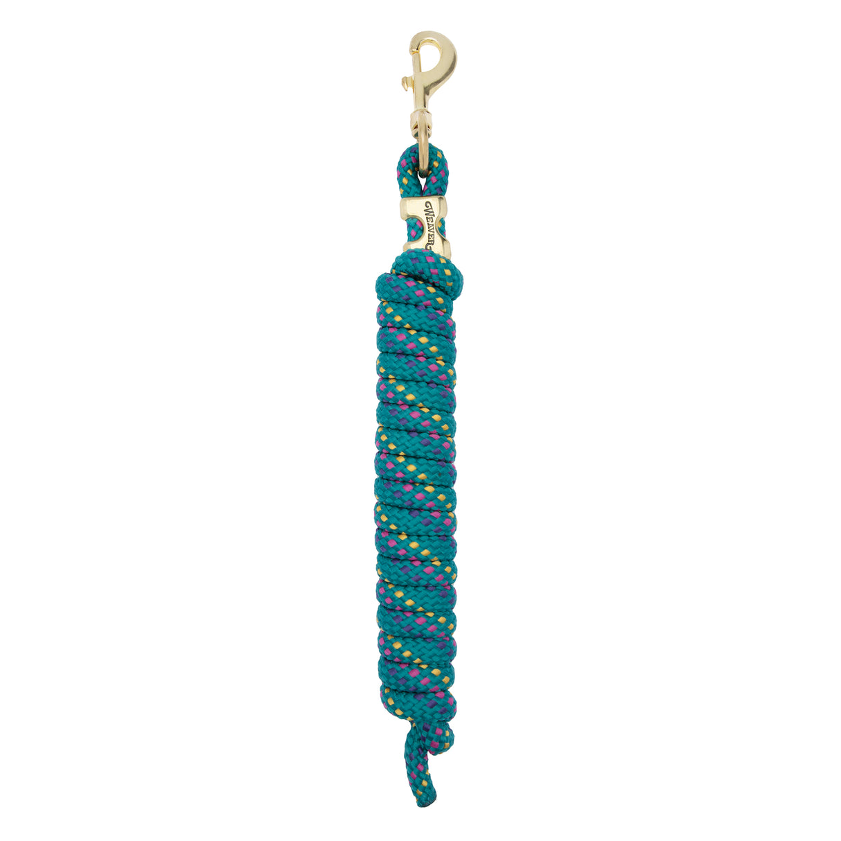 Poly Lead Rope with a Solid Brass 225 Snap