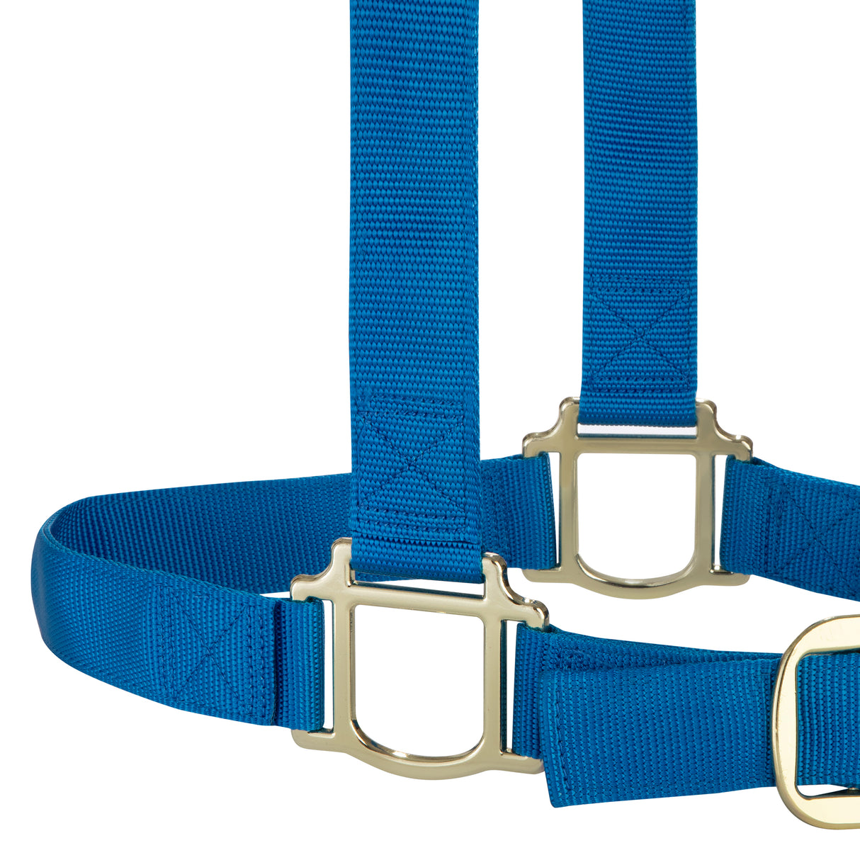 Original Adjustable Chin and Throat Snap Halter, 1-1/2" Draft