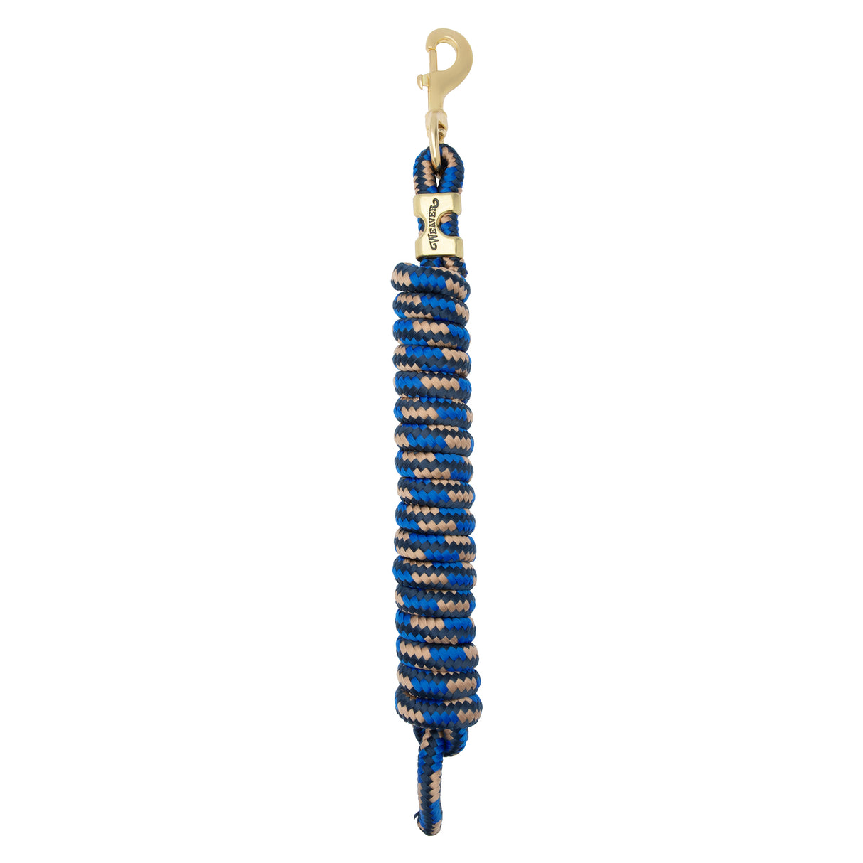 Poly Lead Rope with a Solid Brass 225 Snap