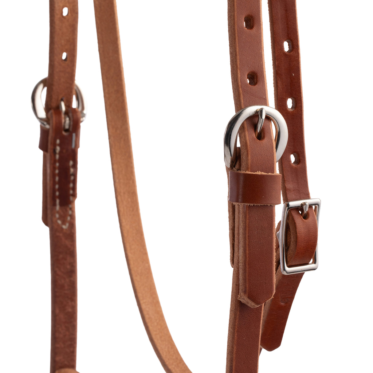 Harness Leather Browband Headstall
