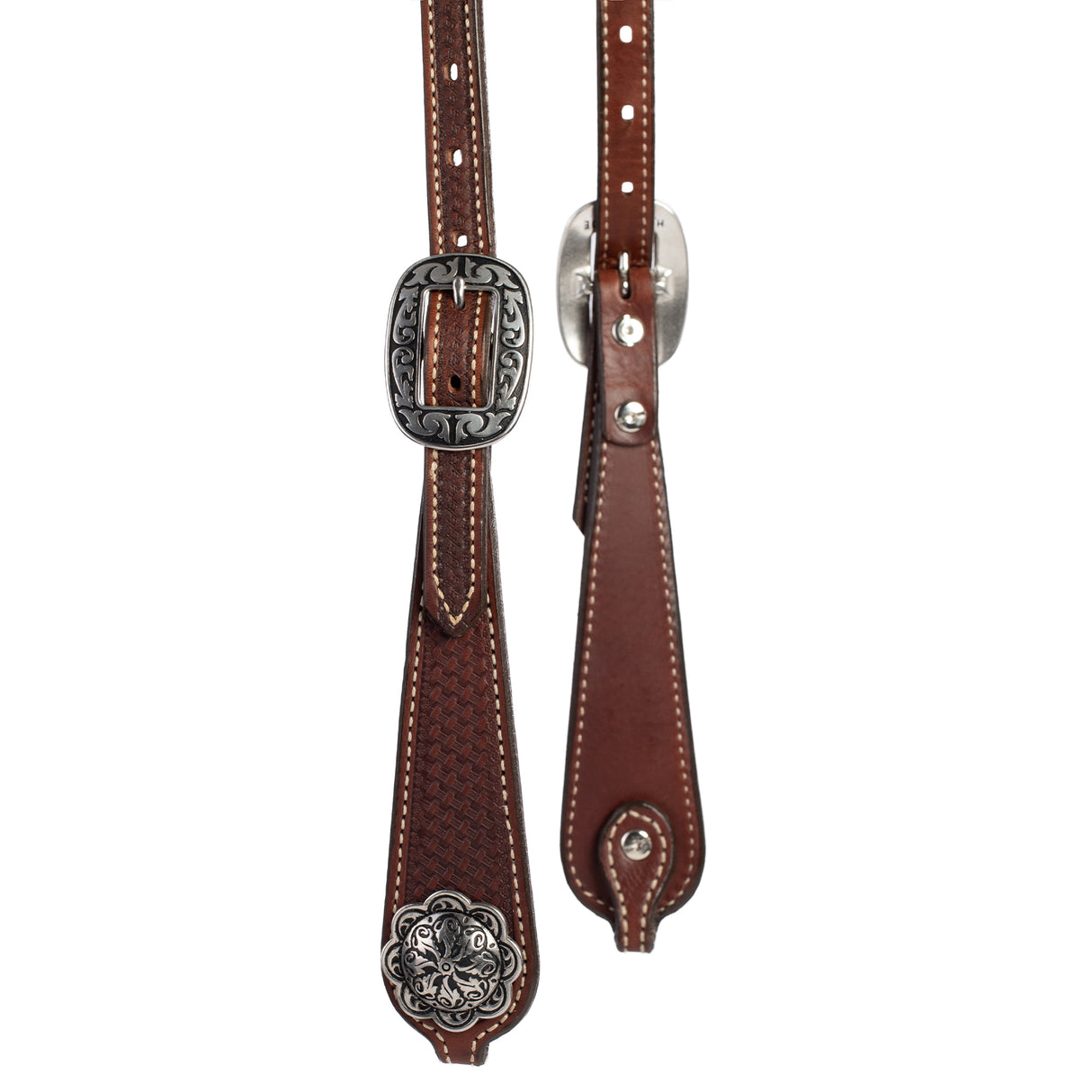 Basin Cowboy Sliding Ear Headstall