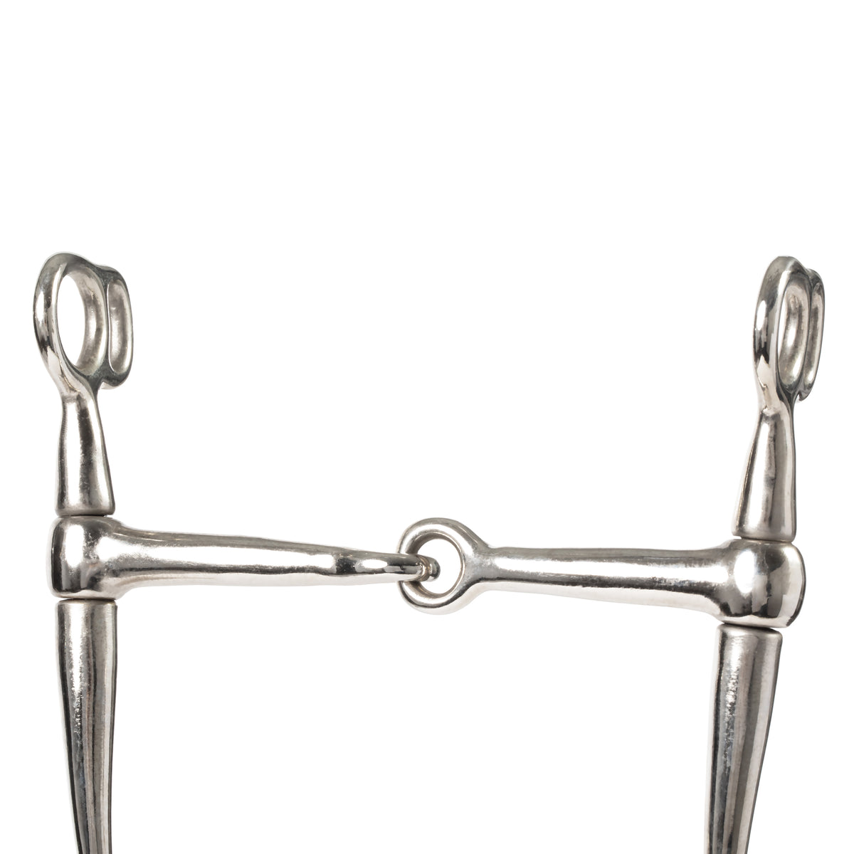 Tom Thumb Bit with 5" Mouth, Nickel Plated