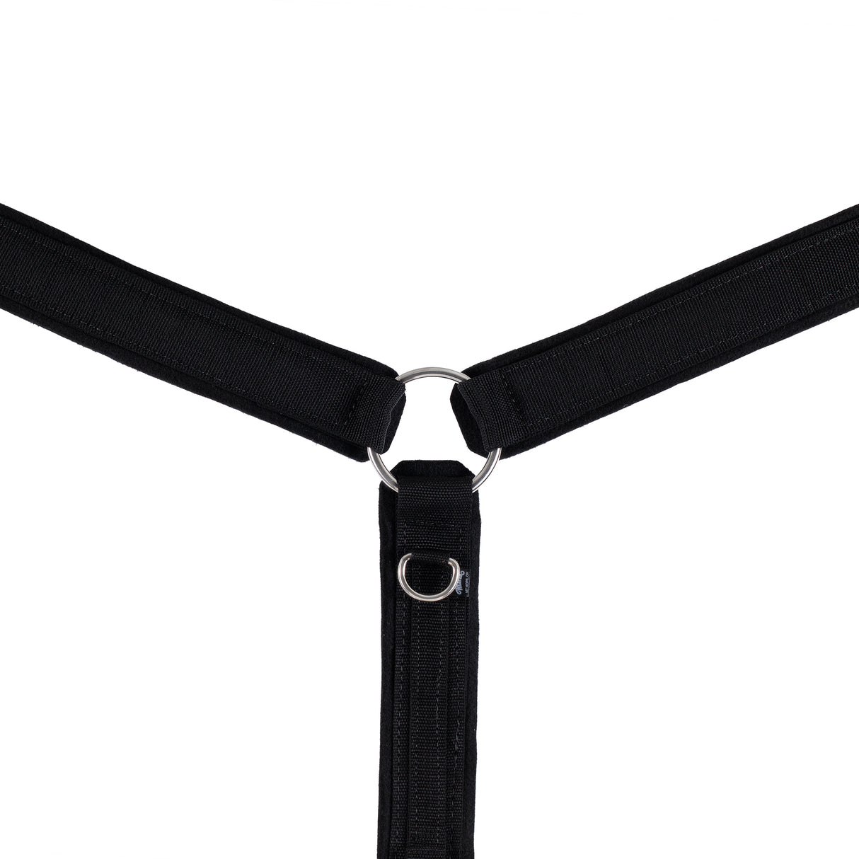 Felt Lined Ring-in-Center Breast Collar