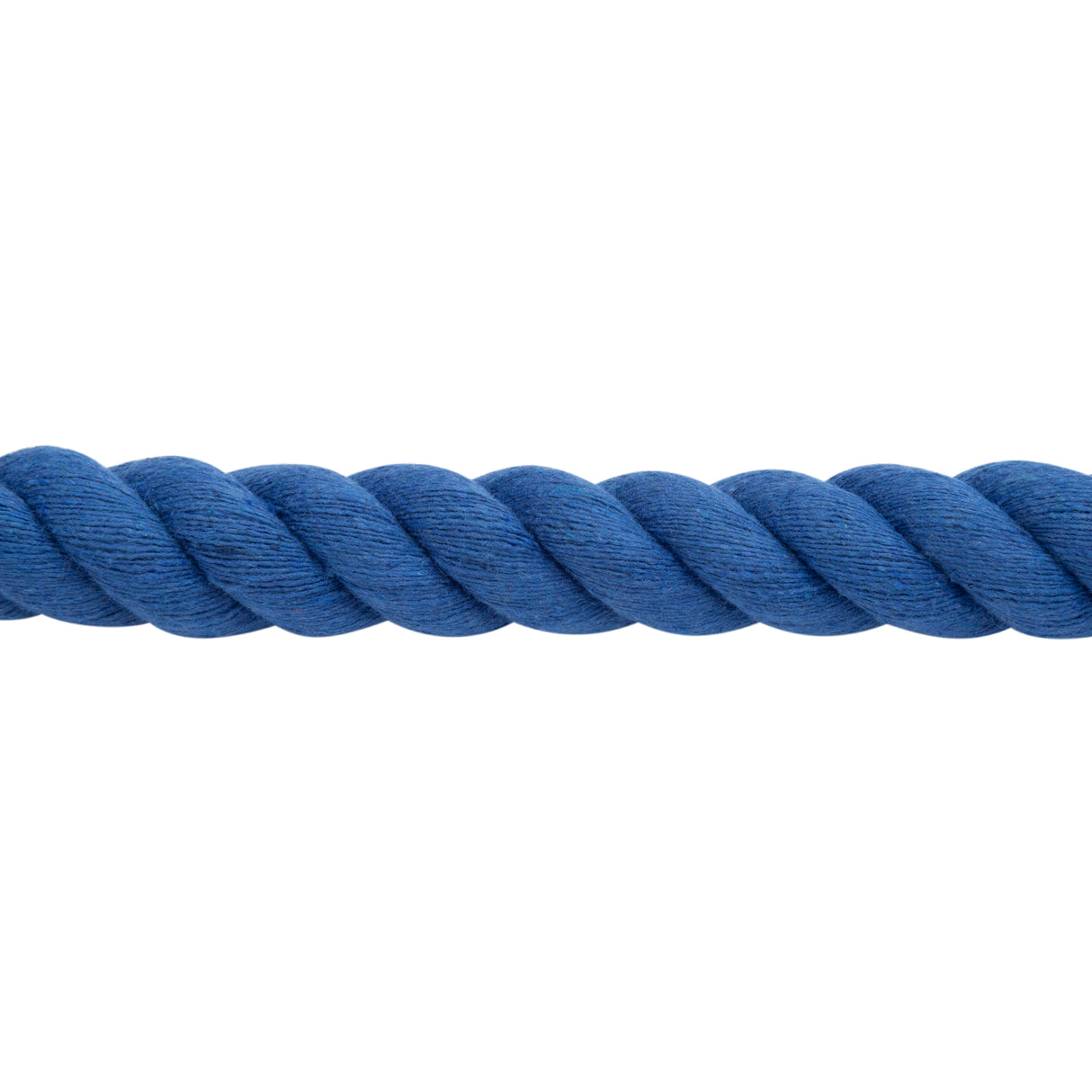 Cotton Lead Rope with Brass Plated 225 Snap, 5/8" x 10'