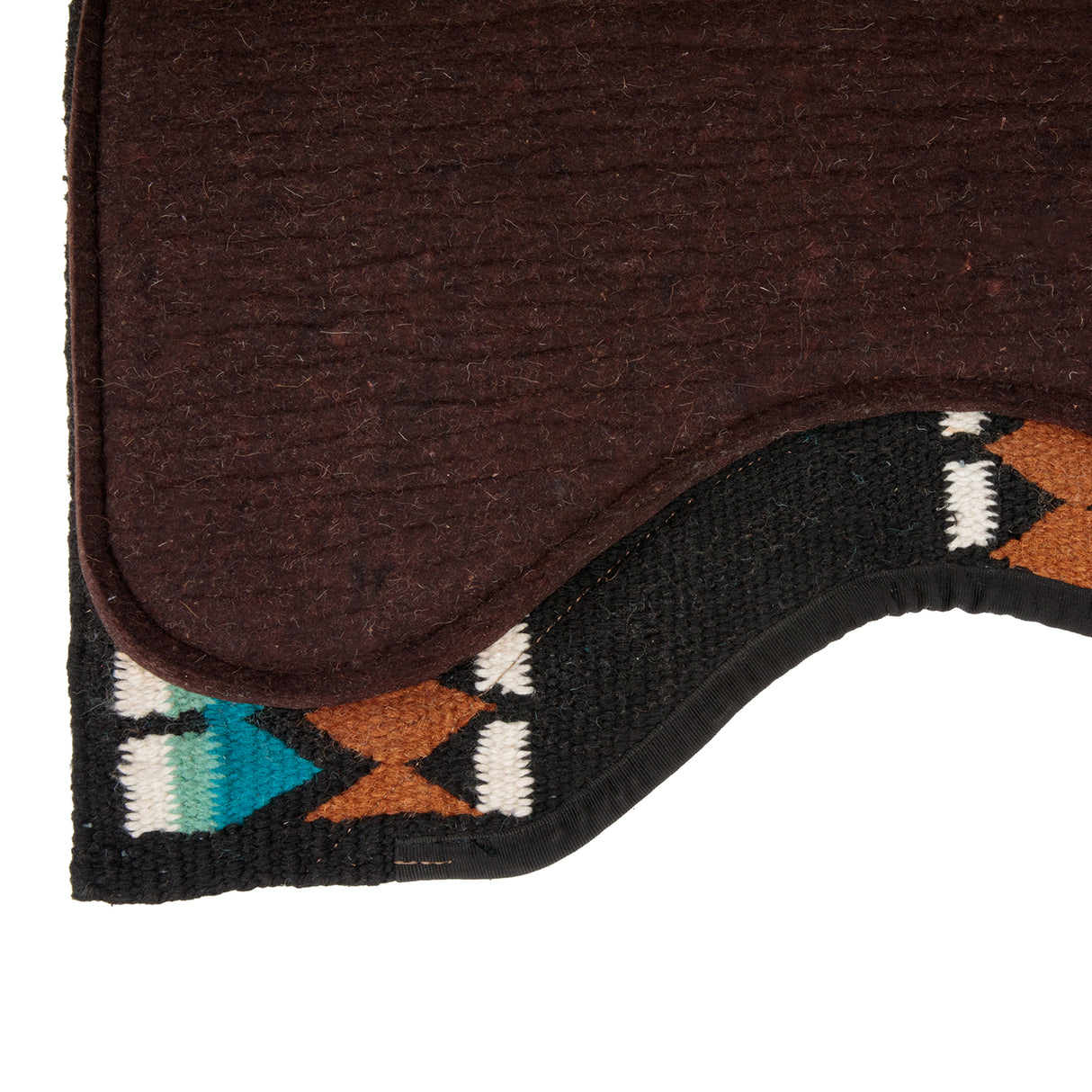 Synergy Close Contact Steam Pressed 100% Merino Felt Performance Saddle Pad