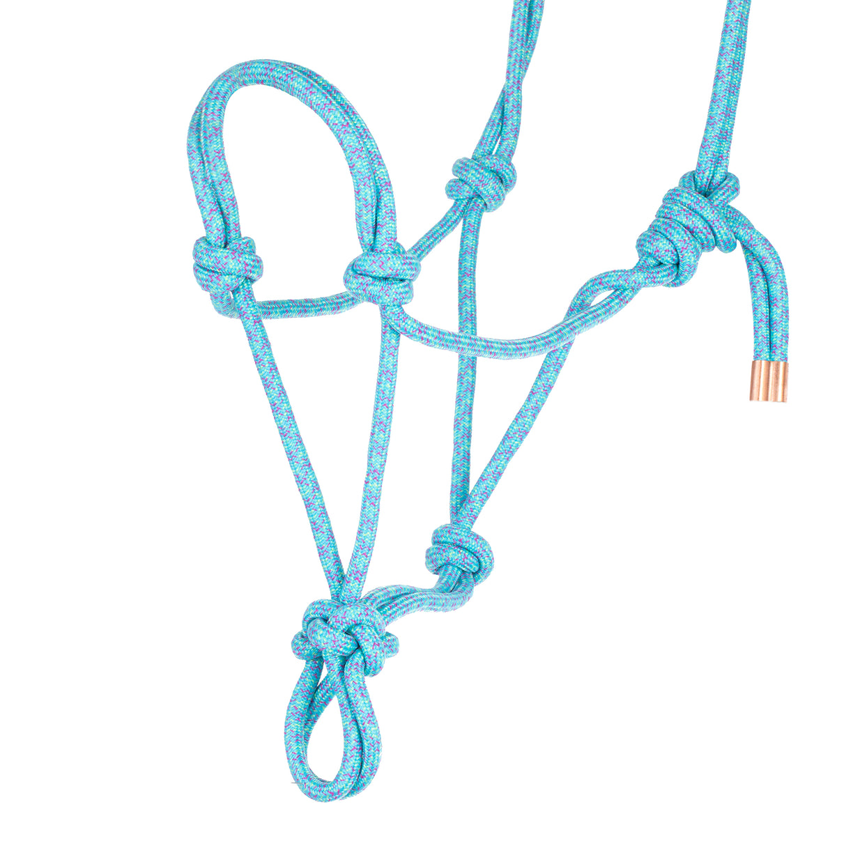 Diamond Braid Rope Halter