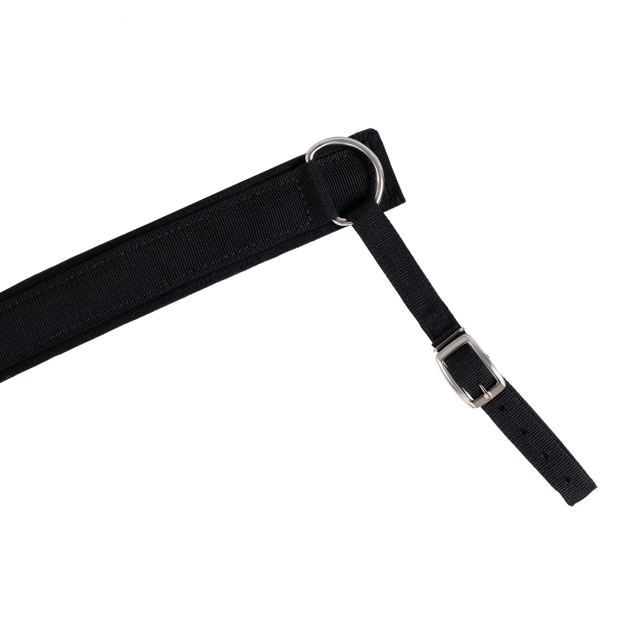 Felt Lined Ring-in-Center Breast Collar