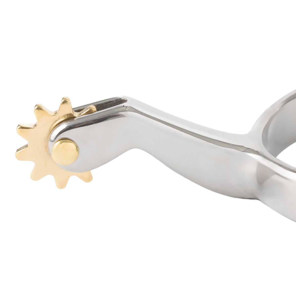 Ladies' Roping Spur with Plain Band