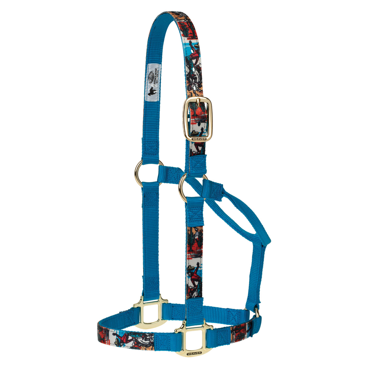 Patterned Non-Adjustable Halter