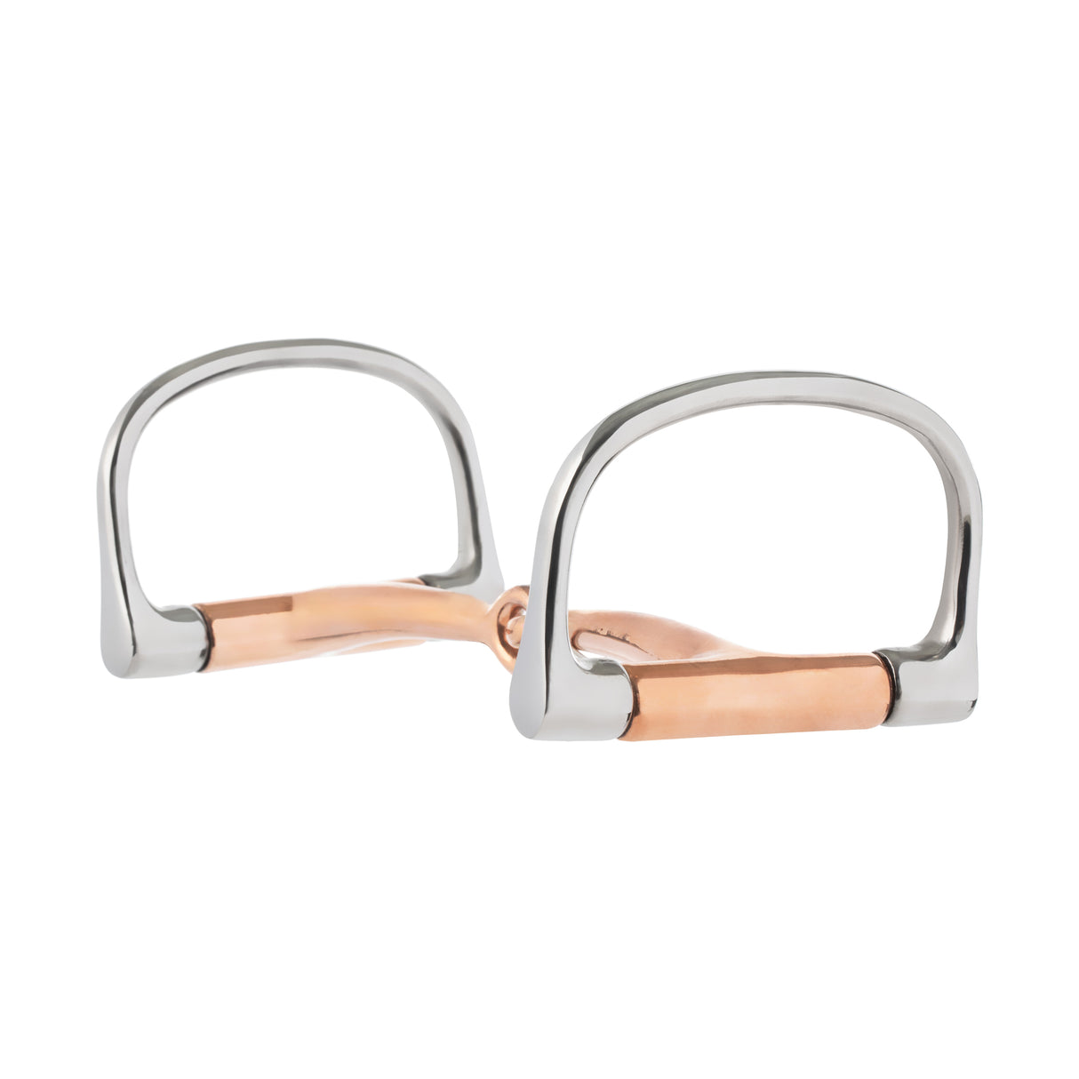 Dee Ring Bit, 5" Copper Plated Mouth