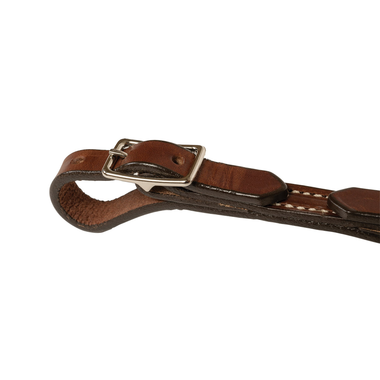 Flat Bridle Leather Curb Strap