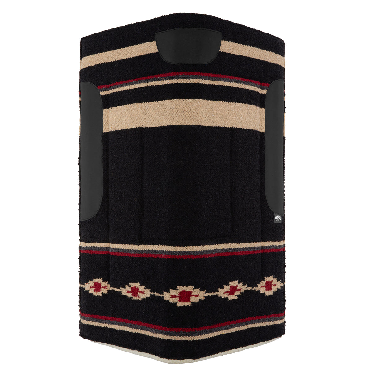 Acrylic Saddle Pad, Straight