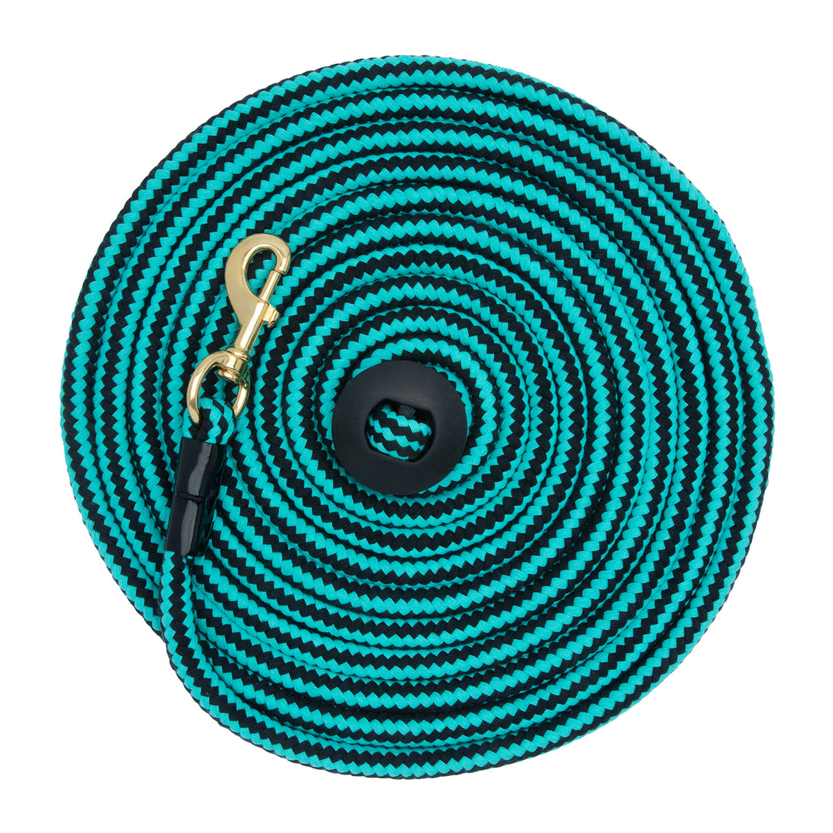 Rounded Cotton Lunge Line with 225 Snap, 3/4" x 25'