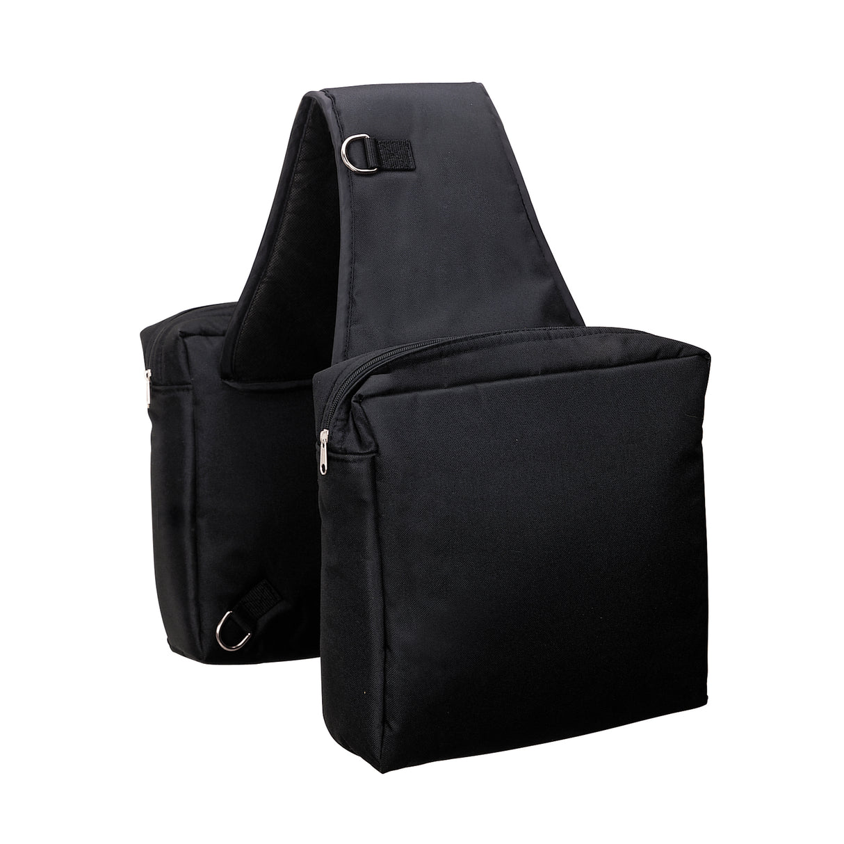 Heavy-Duty Nylon Saddle Bag