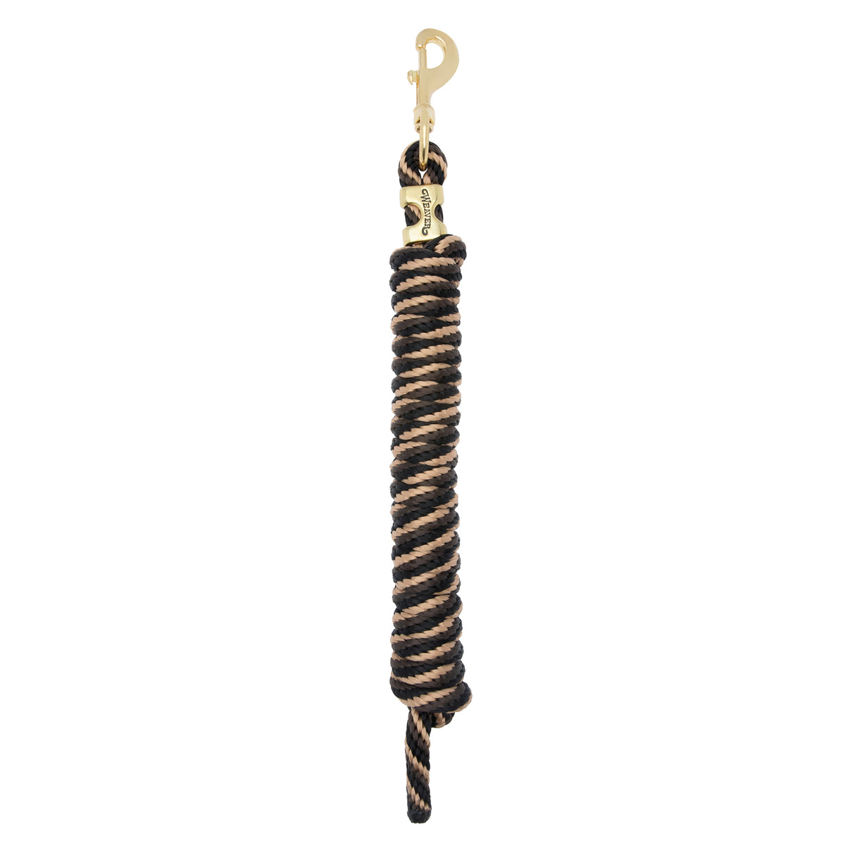 Poly Lead Rope with a Solid Brass 225 Snap
