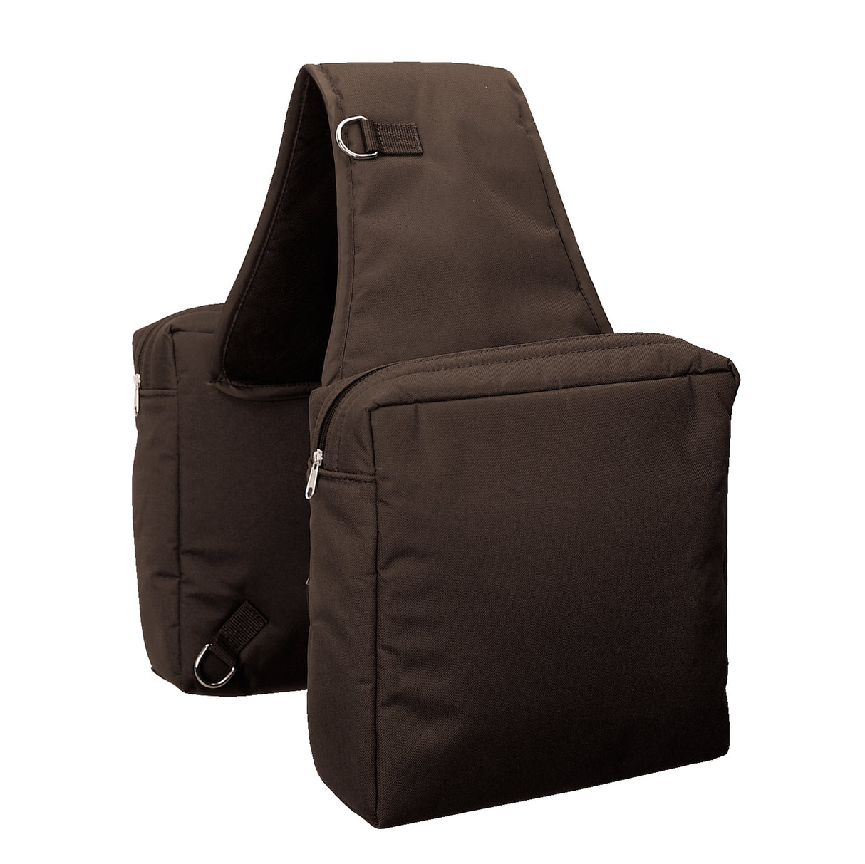 Heavy-Duty Nylon Saddle Bag