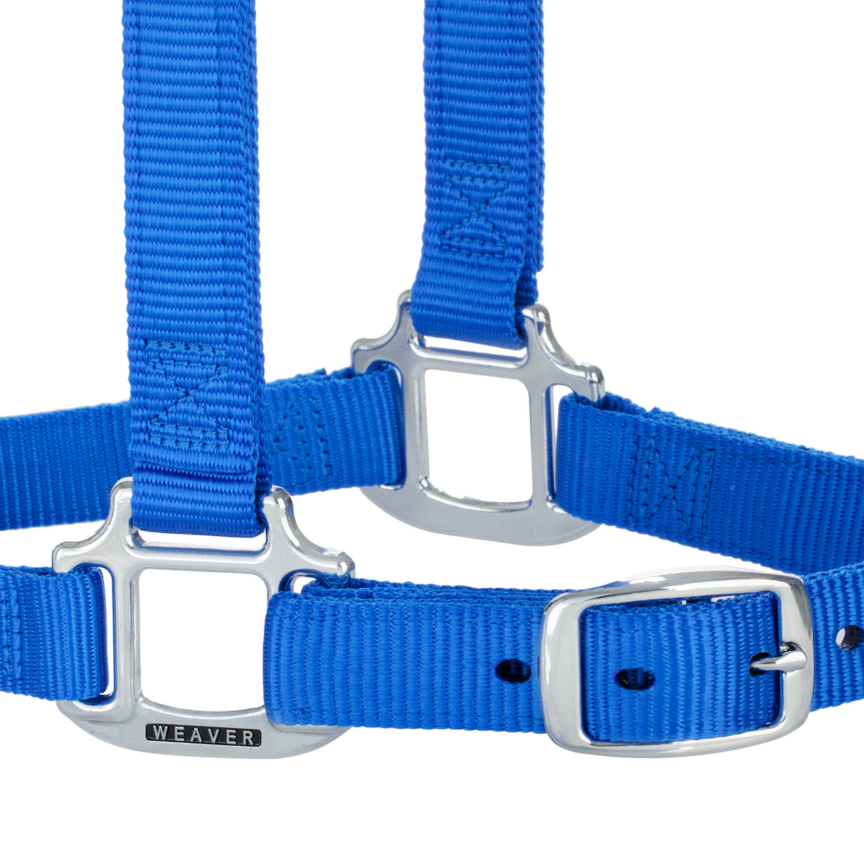 Original Adjustable Nylon Halter with Chrome Plated Hardware