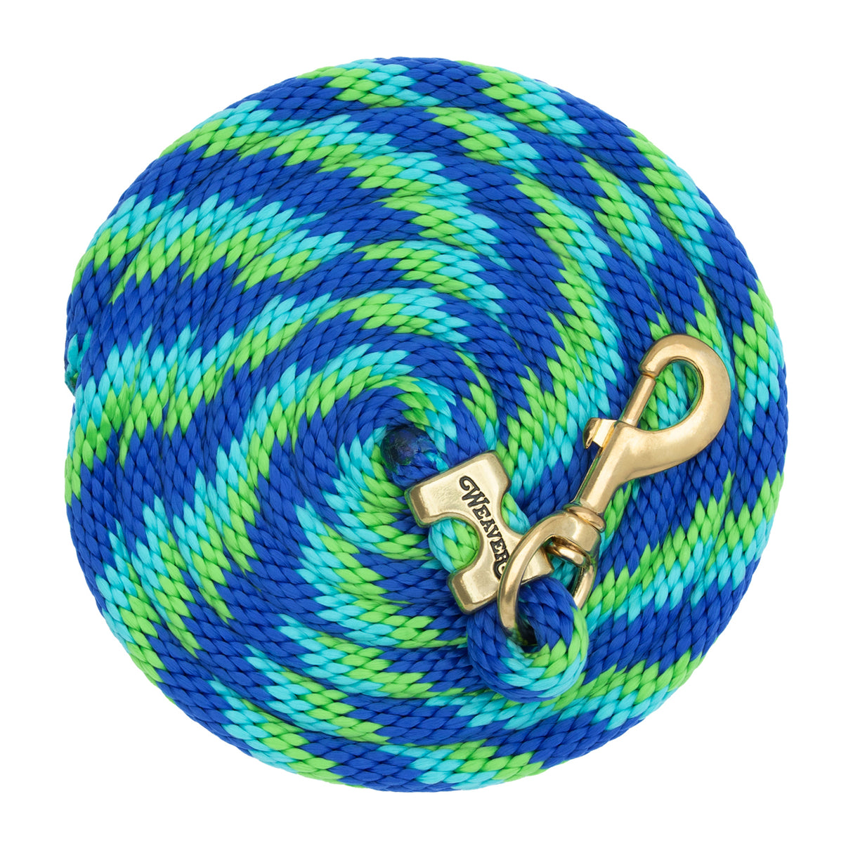 Poly Lead Rope with a Solid Brass 225 Snap