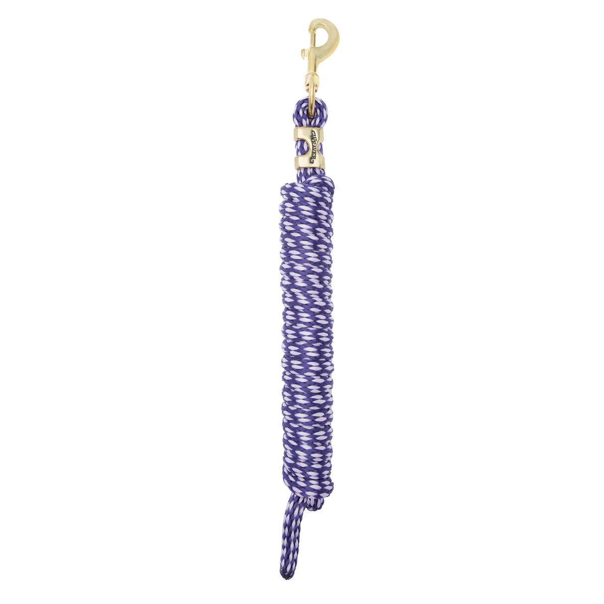 Poly Lead Rope with a Solid Brass 225 Snap