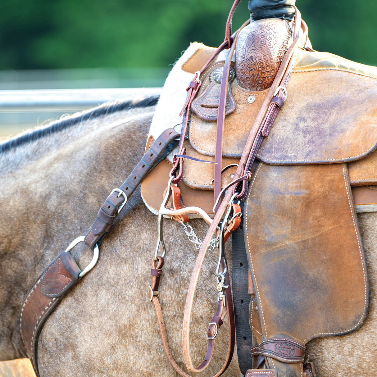 All Purpose Bit, 5-1/2" Medium Port Copper Mouth