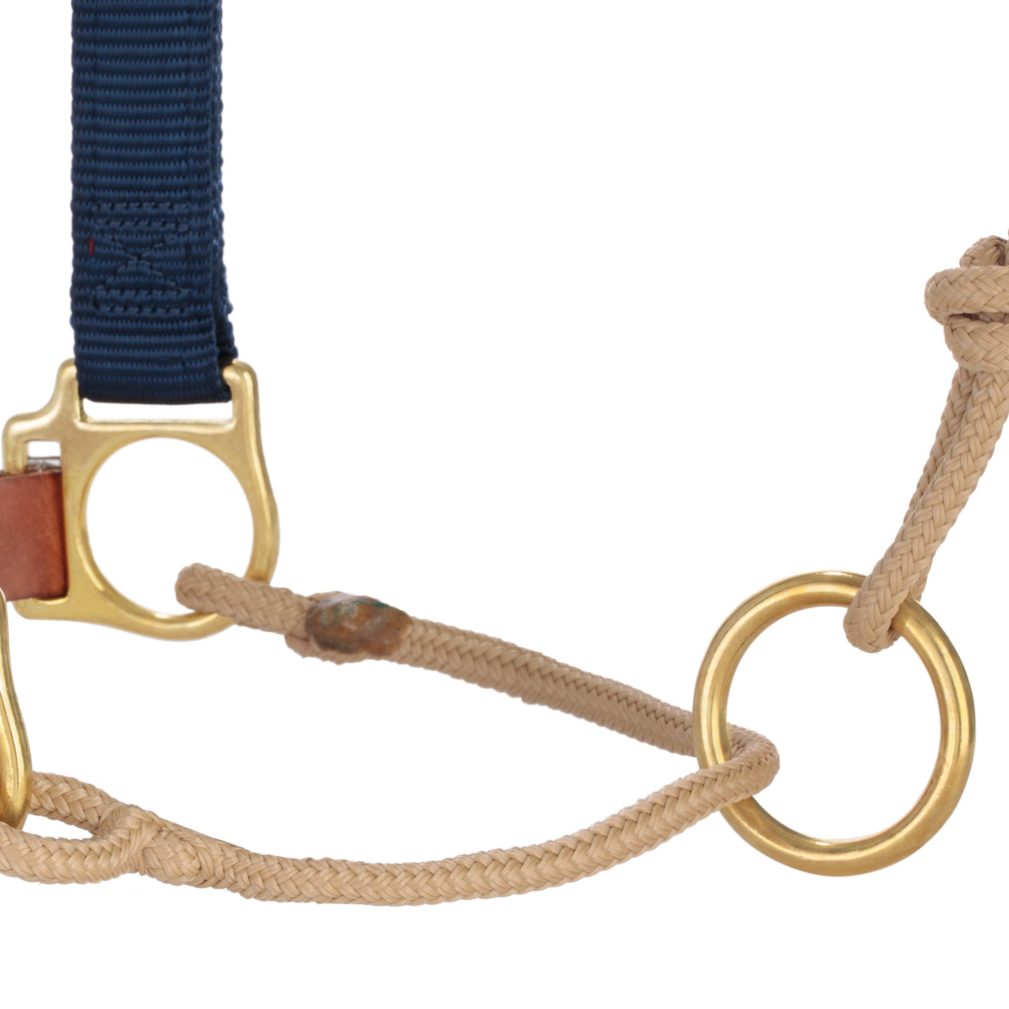 Kalley Krickeberg Nylon & Rope Combination Horseman's Halter