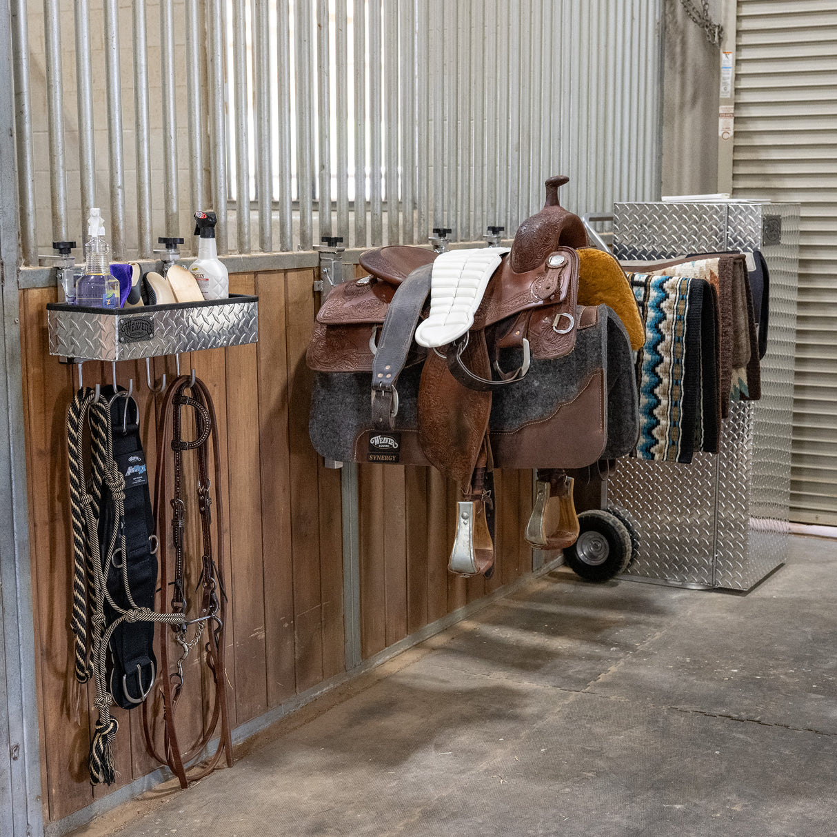Portable Hanging Saddle Rack