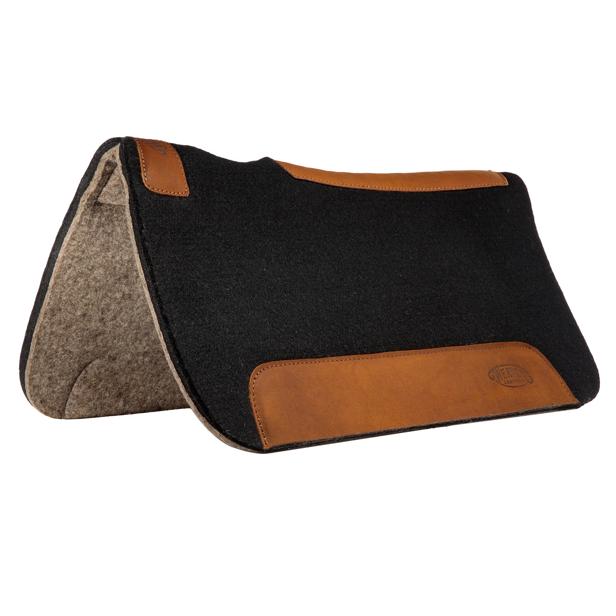 Pony Contoured 100% Wool Felt Saddle Pad