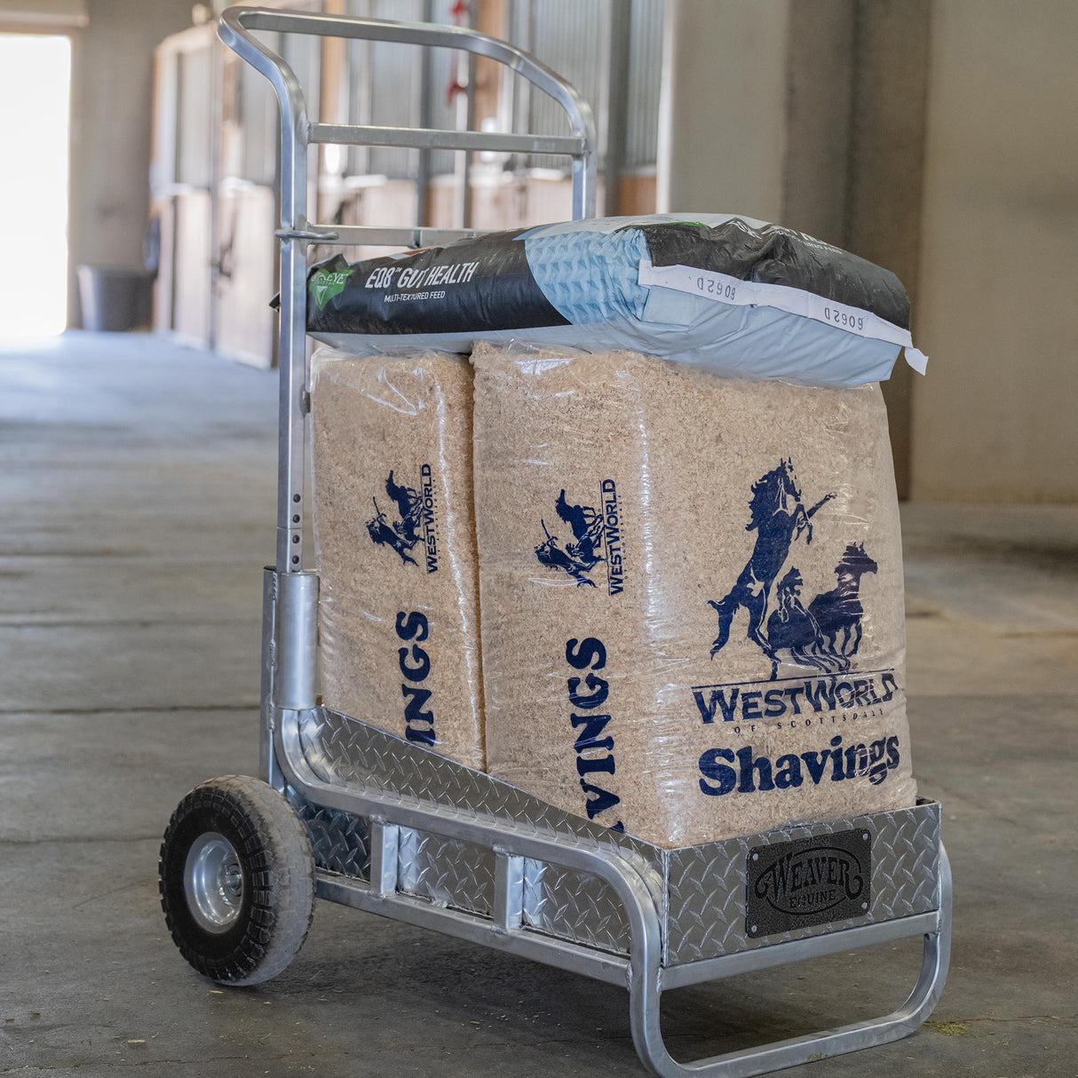 Rolling Barn Utility Muck Cart
