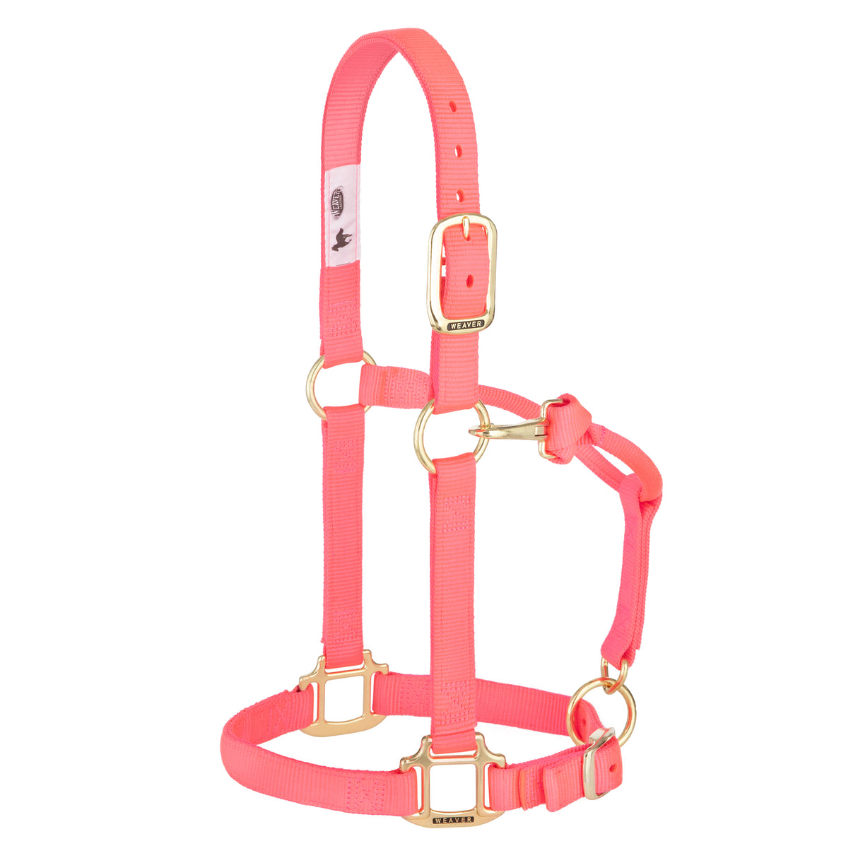 Original Adjustable Chin and Throat Snap Halter, 1"