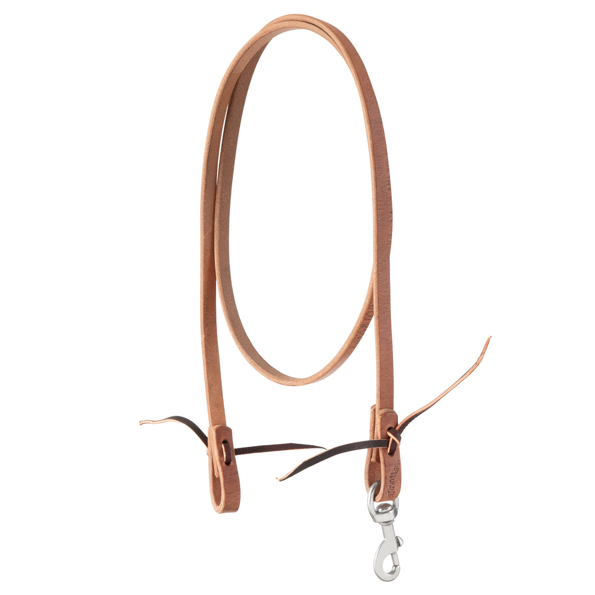 Pony Single-Ply Heavy Harness Roper Rein, 5/8" x 5-1/2'