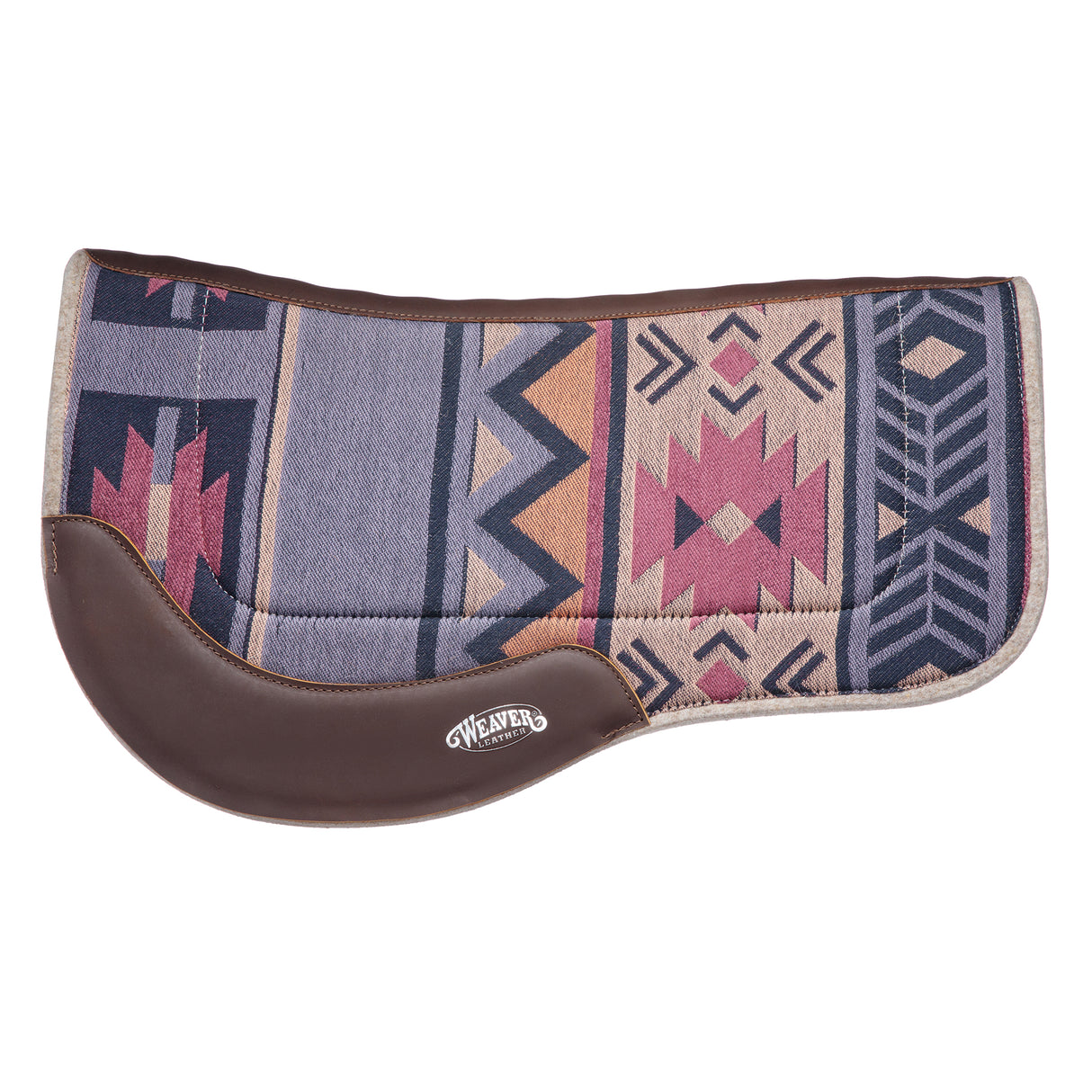 All Purpose Trail Gear Contoured Wool Blend Felt Saddle Pad