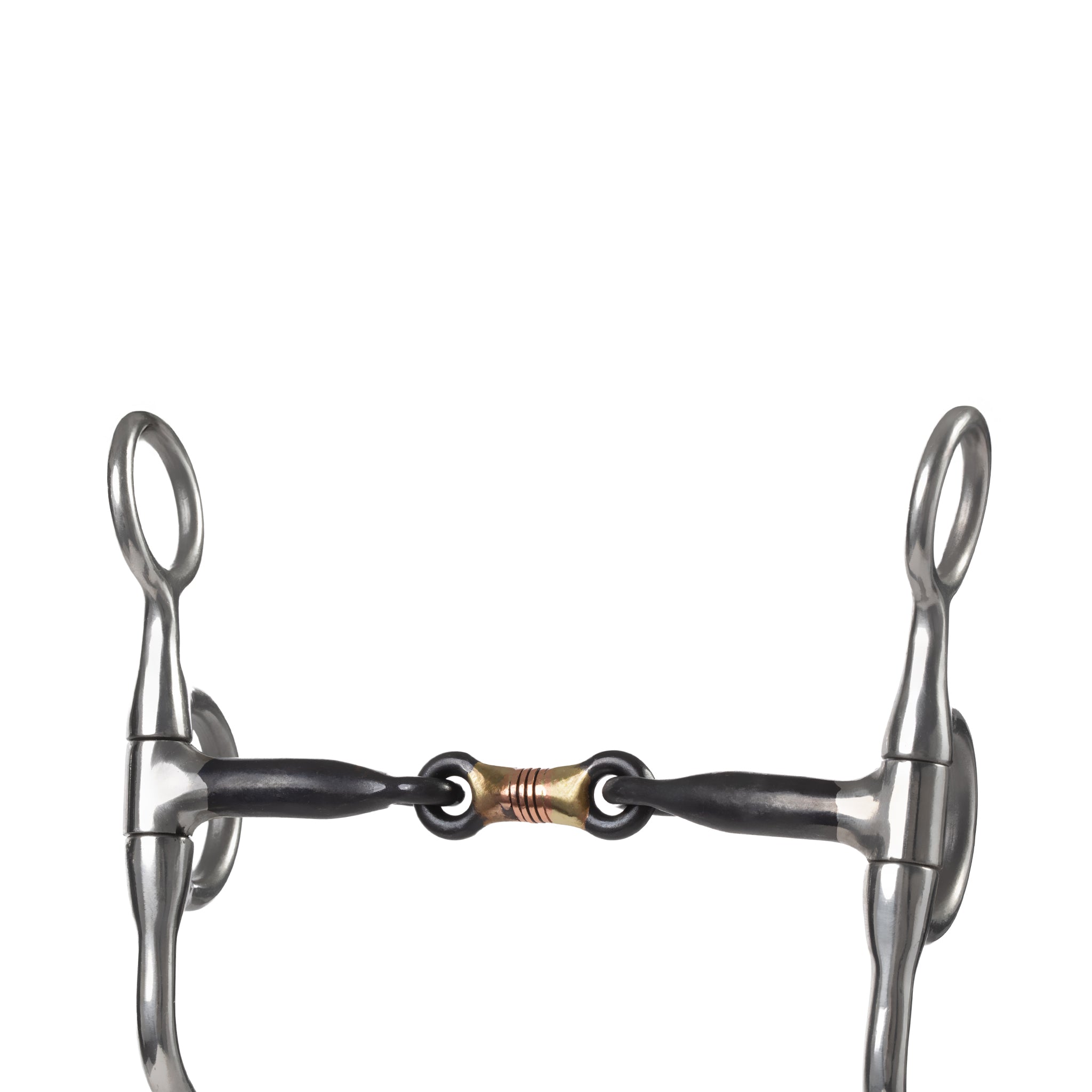 Professional Argentine Bit, 5" Sweet Iron Three-Piece Mouth