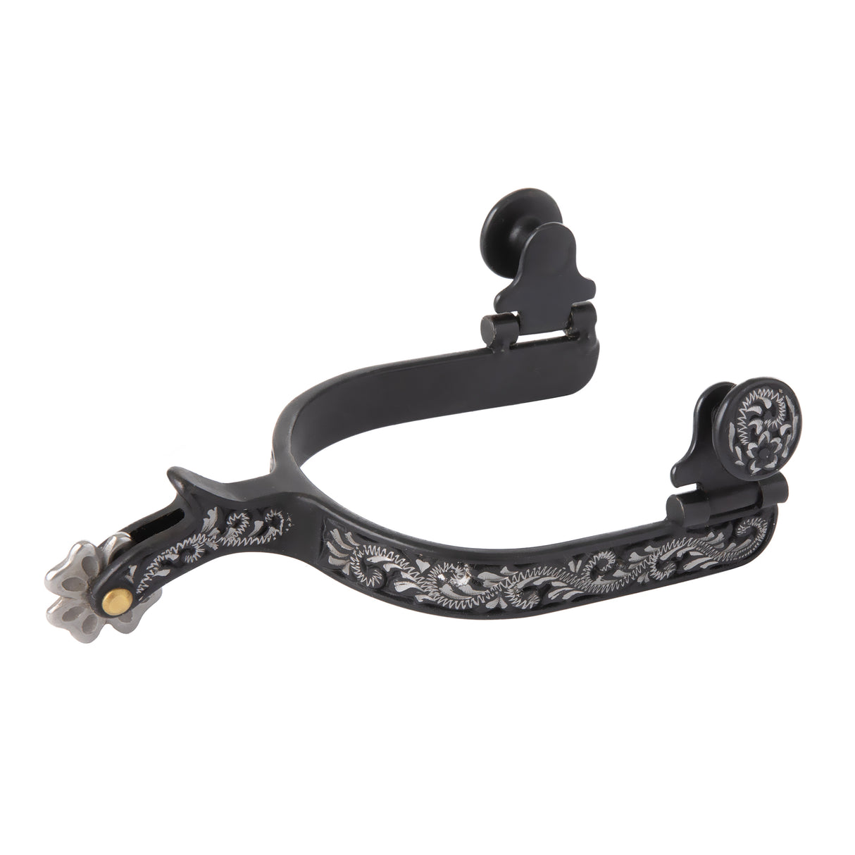 Ladies' Spurs with Engraved Trim