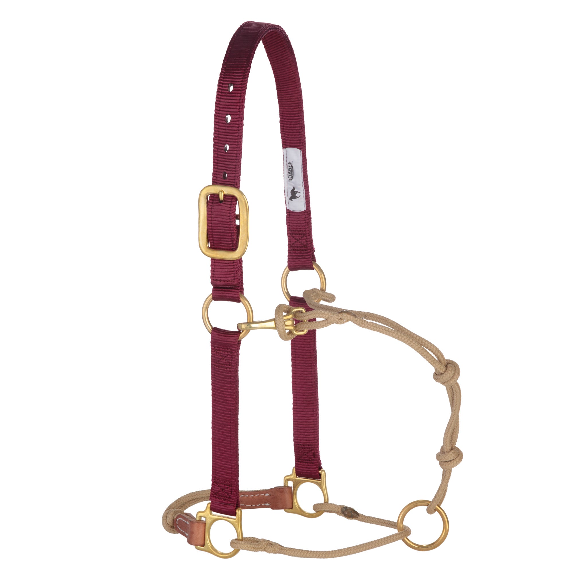 Kalley Krickeberg Nylon & Rope Combination Horseman's Halter