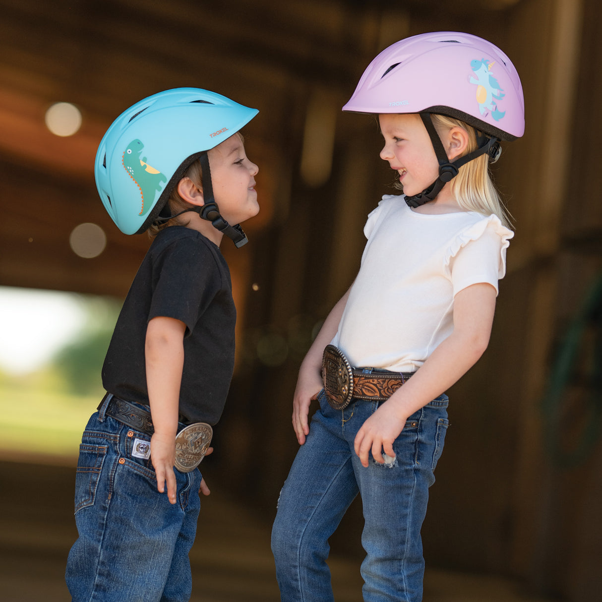 Youngster Horse Riding Helmet