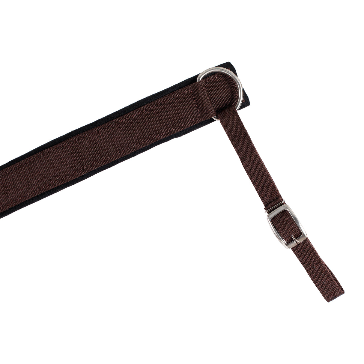 Felt Lined Ring-in-Center Breast Collar