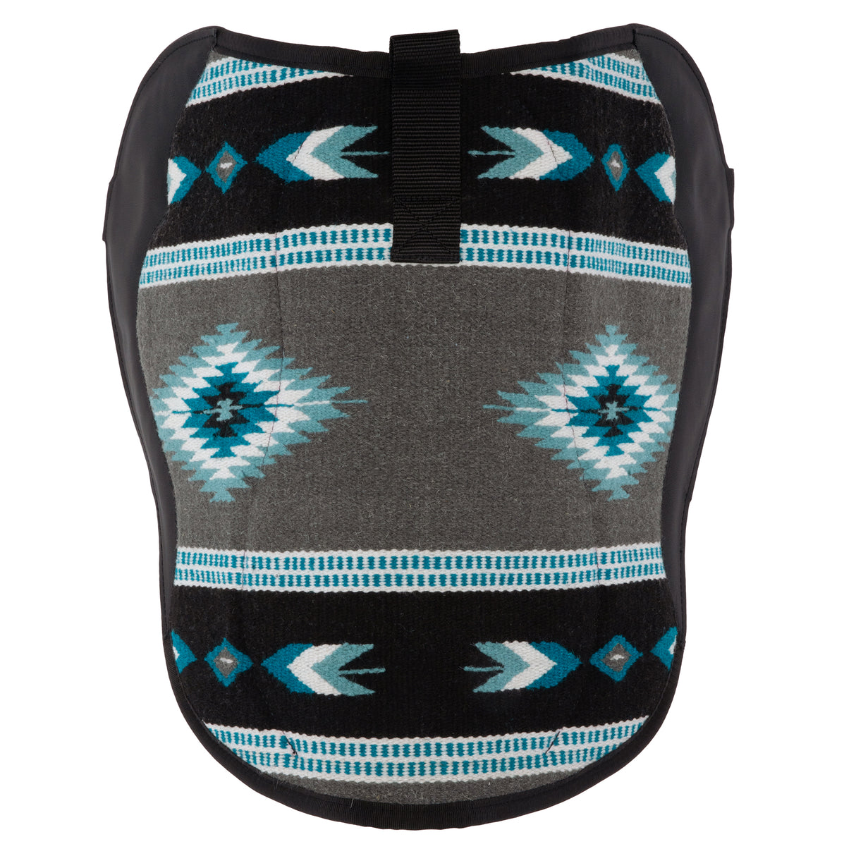 Wool Blanket Top Bareback Pad