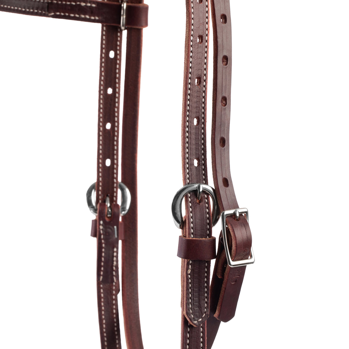 Latigo Leather Browband Headstall